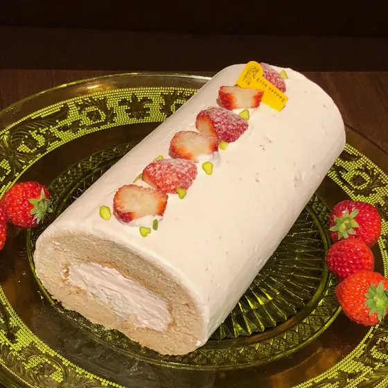 イチゴのロールケーキ（2018リピート）