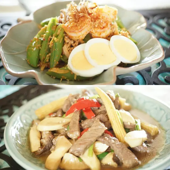 タイ料理のハイシーズン到来です。大人気メニュー、初登場！