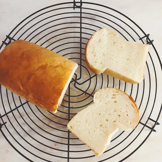極めるレッスン食パン③　マスカルポーネの生食パン