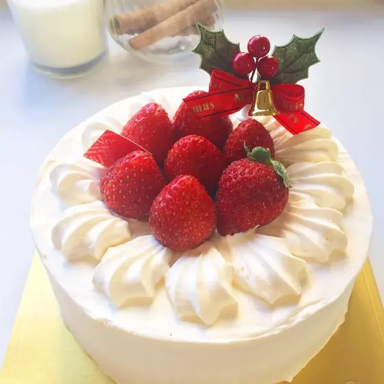 今年は手作り♡クリスマスケーキ♡  15cmホール