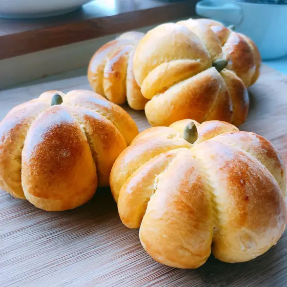 かぼちゃパン5個（土・日）
