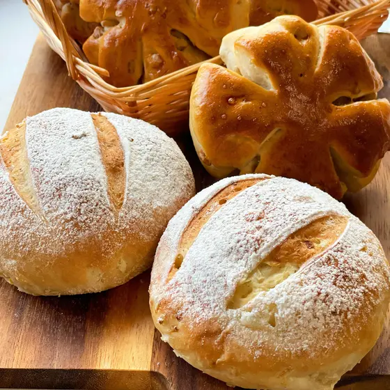春のパン祭り「くるみパン＆オニオンブレット」（平日）
