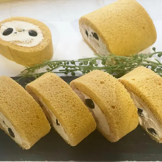 きなこ餅ロールケーキ　１本（平日）