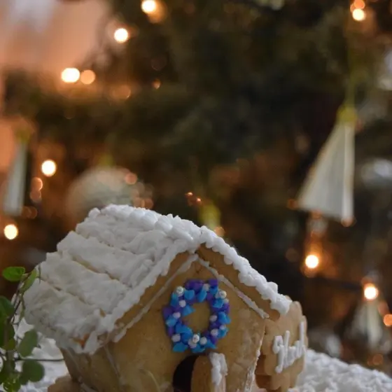 【アイシングクッキー】ヘクセンハウスを作ろう【12月／クリスマス】