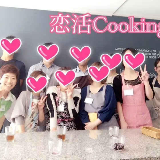 【満席】30・40代の為の恋活Cooking 