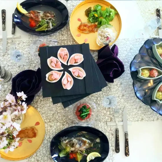 ◆ 鮮魚のお土産付 ◆桜爛漫！春のお魚料理教室 ◆