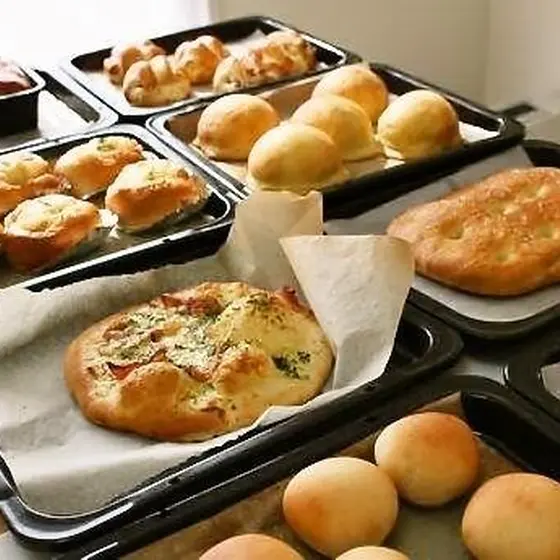 初心者さん大歓迎！簡単なのに本格手作りパン！