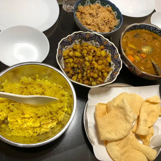 南インド家庭料理