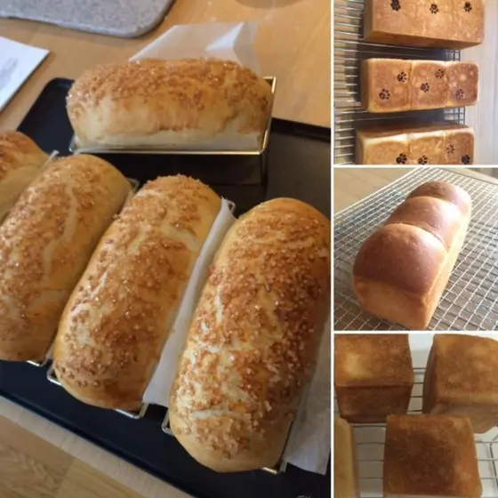パン作りが初めてで不安な方はこれ！毎日食べても飽きない食パン作りませんか！どんな型でも焼けるようになります