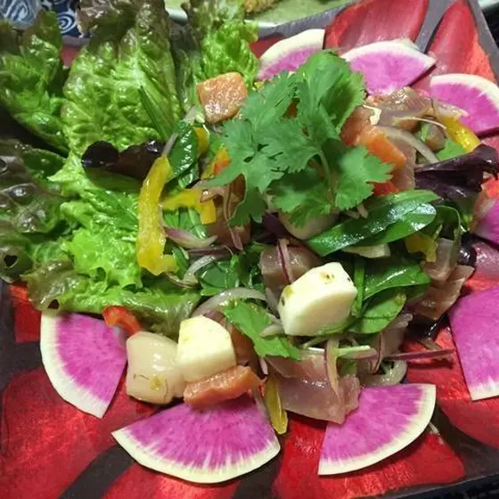 タイ風海鮮サラダ