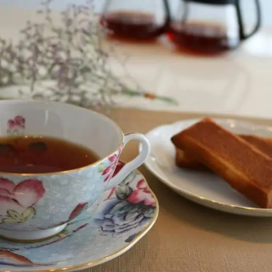 紅茶と焼き菓子ママクラス④補講