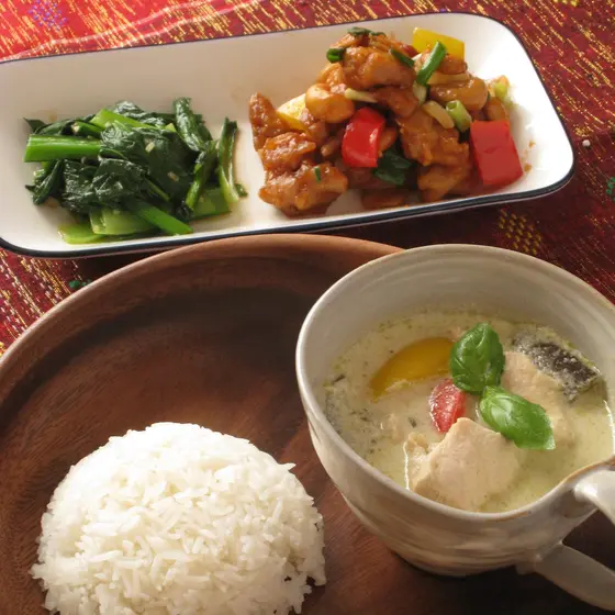 世界のごはん：タイ料理