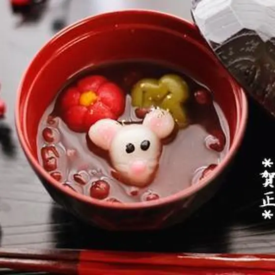 台湾スイーツ湯圓（タンユエン）で作るお正月に食べたいぜんざい