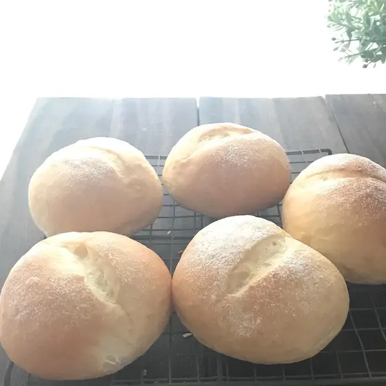 【体験レッスン】手捏ねで作る基本の丸パン