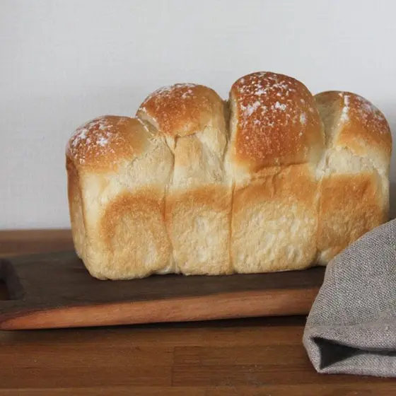 【おうちパン講座】ちょい足し酵母レシピ　食パン