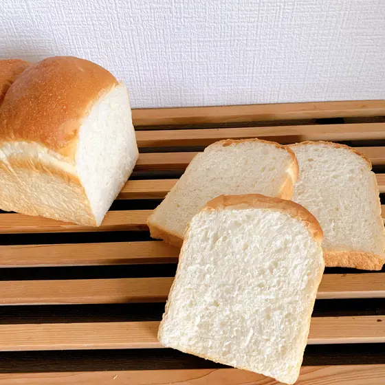 6月オンラインレッスン《国産小麦で作る食パン（中種法)》