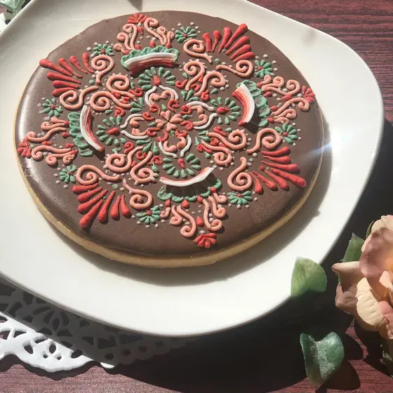 JSA公式スキルアップレッスン〜曼荼羅アイシングクッキー