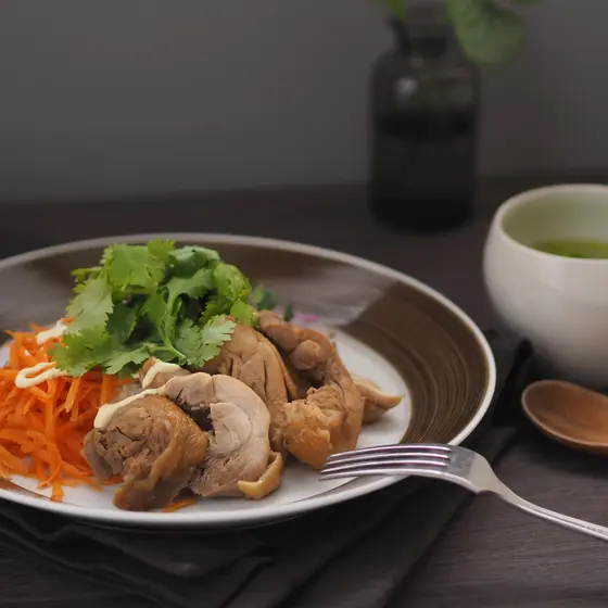【オンライン】アジア系ワンプレートご飯～鶏の八角煮込み