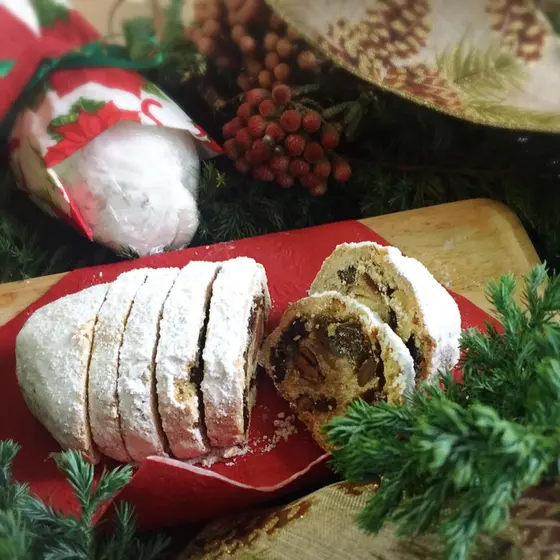 クリスマスの伝統菓子 シュトレン レッスン