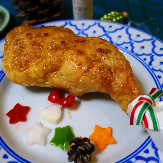 クリスマス特別レッスン♪里芋の三角コロッケ＆茶わん蒸し