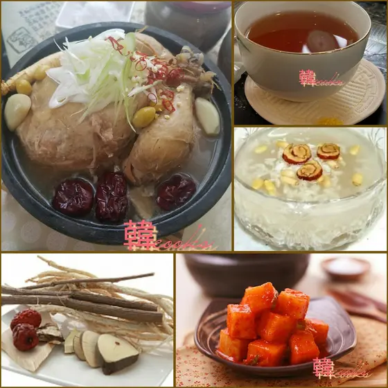 夏バテ対策韓国料理教室「韓方サンゲタン」 