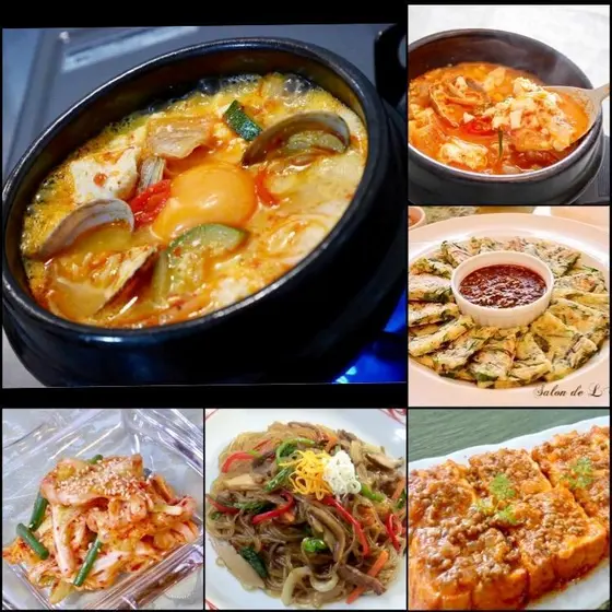 スンドゥブチゲ・チャップチェ他 韓国家庭料理　