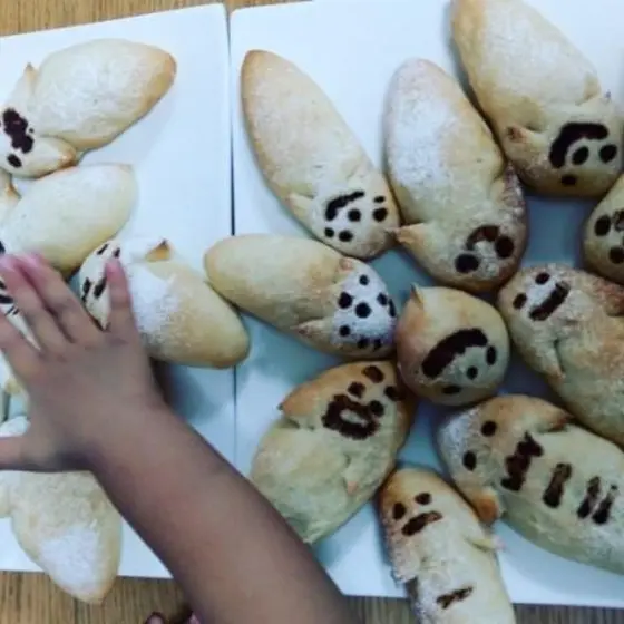 【パン＆お菓子】ハロウィンパン＆クッキーを作ろう