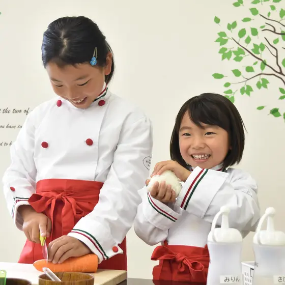 【休日のお楽しみ！】姫路カルチャーセンターこどもお料理教室