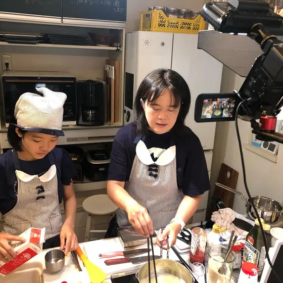 お菓子を作る会♡キンダーキッチン