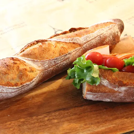【フランスパン】～憧れのパンをご家庭で～
