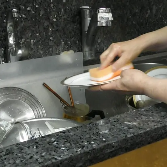 食器洗い攻略講座・家庭料理攻略のための動画レッスン#5