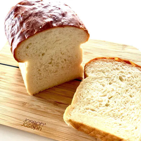 【マスタークラス】米粉湯種と和三盆の食パン