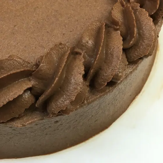 「チョコレートのショートケーキ」