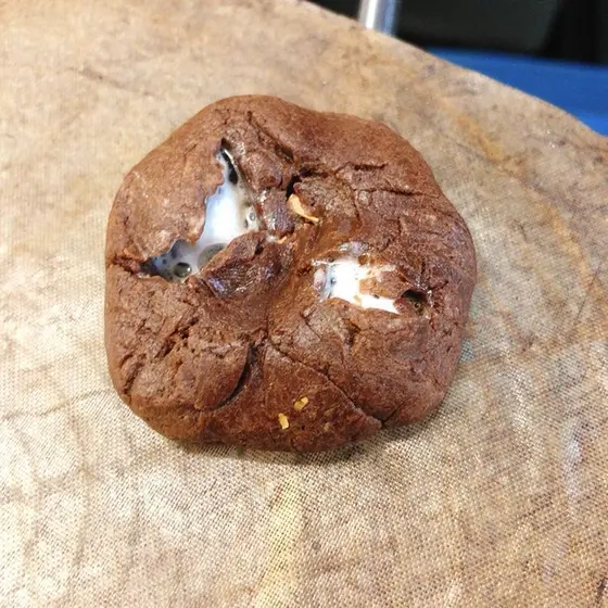 newレッスン「チョコレートのソフトクッキー」
