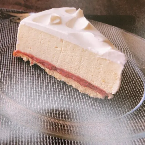 美味しく、美しく…「ガトーフロマージュ」イルプルーのレアチーズケーキ！