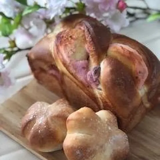 パンクラス　桜あん食パン