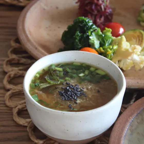Raw味噌スープ