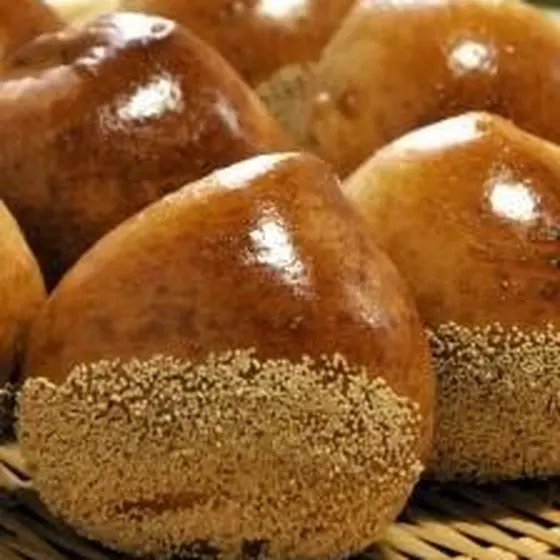 栗のパン&たこ焼きパン