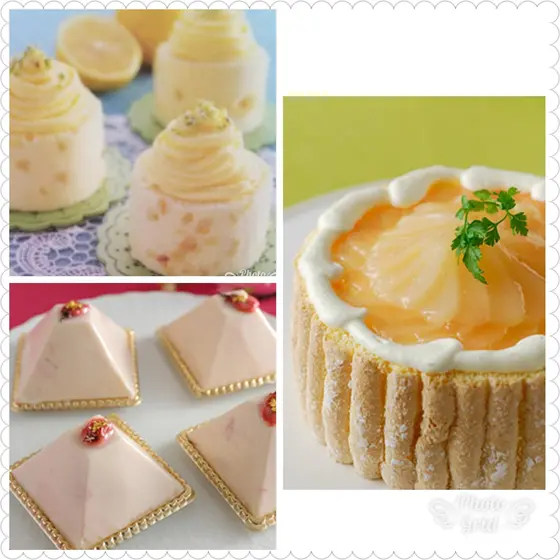 うきうき♡春のケーキ3種類