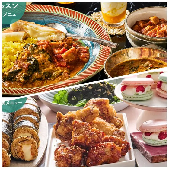 7,8月の夏の料理レッスンは韓国料理VSインドカレー