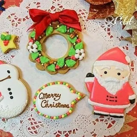 アイシングクッキー～クリスマス１Dayレッスン～