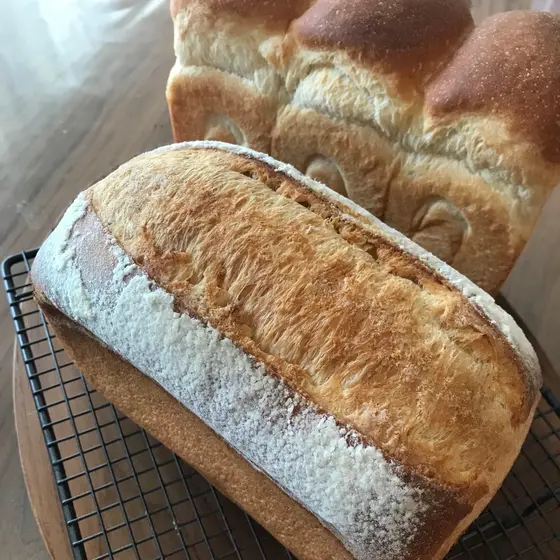 お家で焼ける美味しい食パン『木次食パン』の会♪