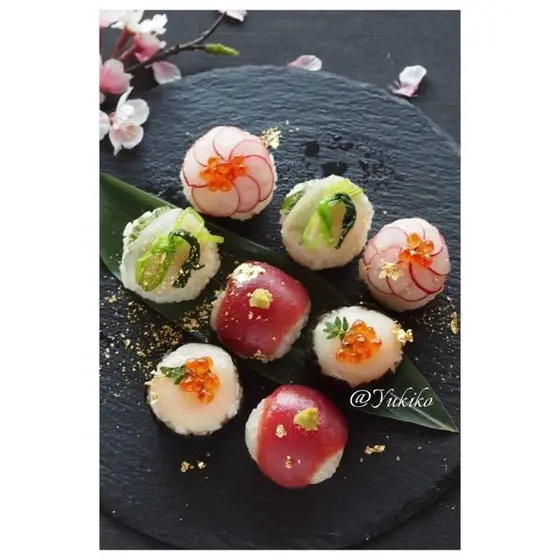 【本格派和食】❀お花見編❀『手毬寿司おもてなし料理レッスン』