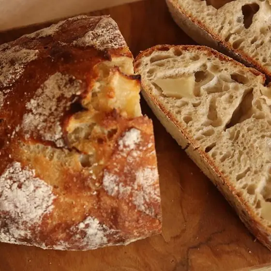 自家製酵母コース第7回「そば粉と林檎のパン＆酵母パンケーキ」