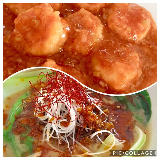 【リクエストメニュー】毛湯(鶏ガラスープ)で四川料理！