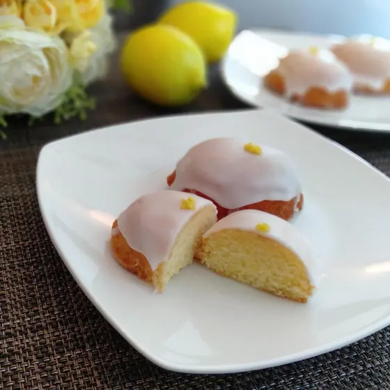 【春の焼き菓子】コロンとカワイイ！レモンケーキ