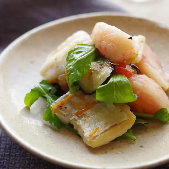 秋の味覚　旬を味わいつくす料理教室　太刀魚