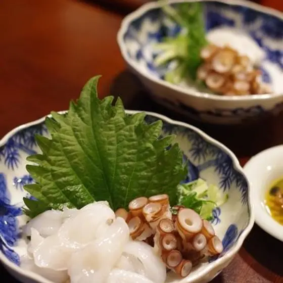 旬の魚を味わいつくす料理教室京都　蛸