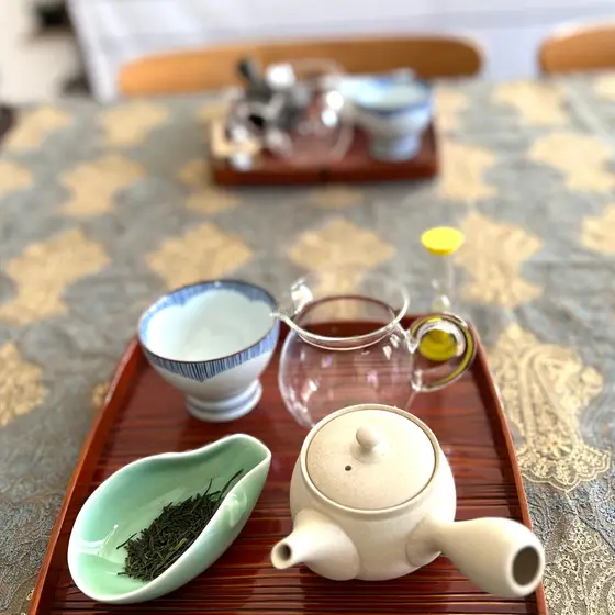 【茶菓時間】～美味しい日本茶の淹れ方 ～