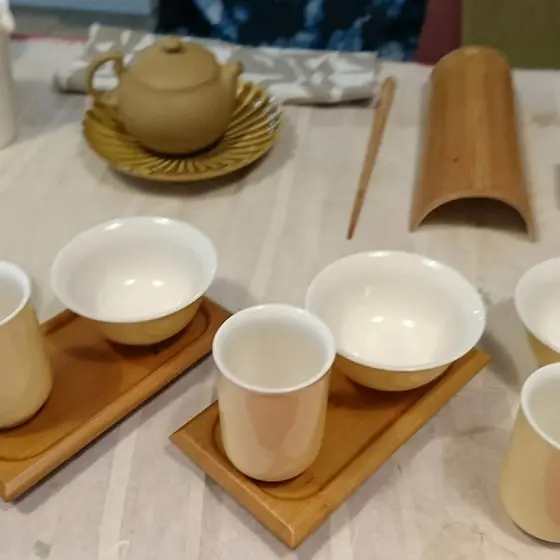 12月の中国茶と和漢ごはん